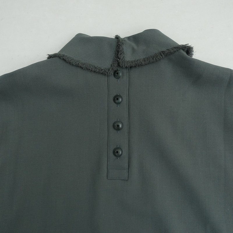 ��̤����/2025AW/���5.7���ۥߥʥڥ�ۥͥ� mina perhonen relaxante�ե�󥸥��顼������֥饦��  40-42 (2-2601-19)��52A62��