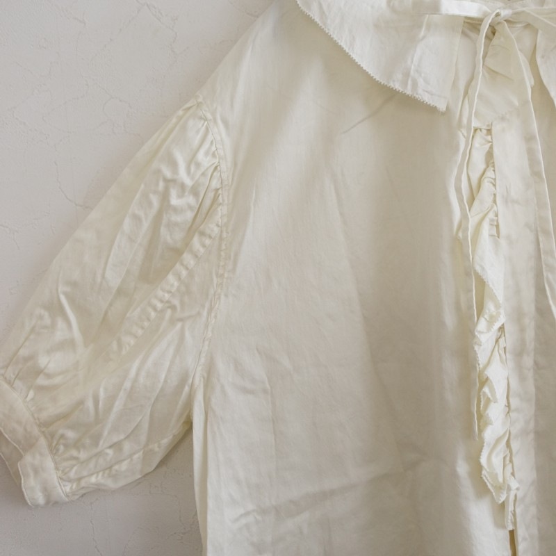 �����1.9���ۥ֥� buoy buoy 80satin frill puff �֥饦��  F (25-2608-12)��20I62��