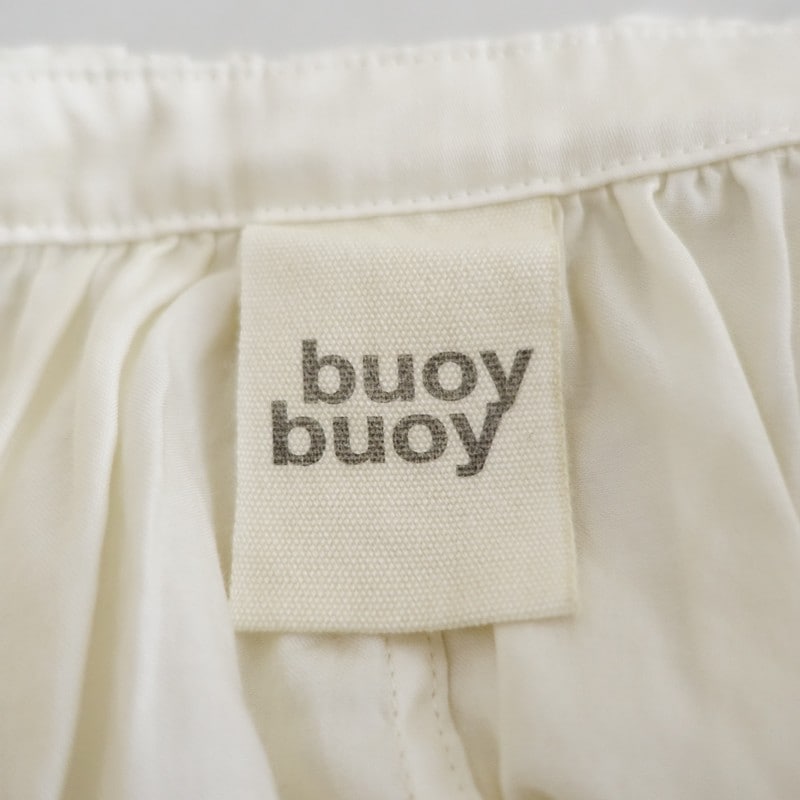 �����1.9���ۥ֥� buoy buoy 80satin frill puff �֥饦��  F (25-2608-12)��20I62��