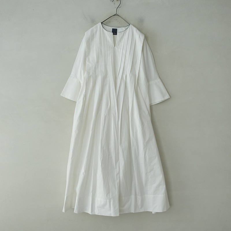 定価5.2万】ミナペルホネン mina perhonen konzert タックワンピース