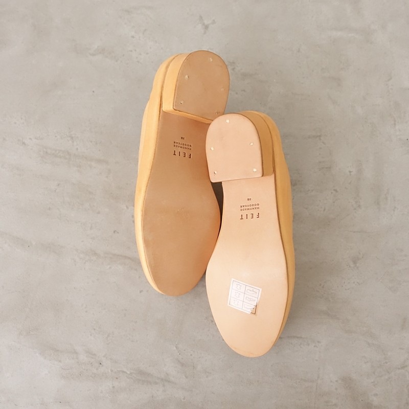 ��̤���ѡۥե����� FEIT Hand Sewn Mule �ߥ塼�� 38/24  38 (sh7-2605-44)��82E62��