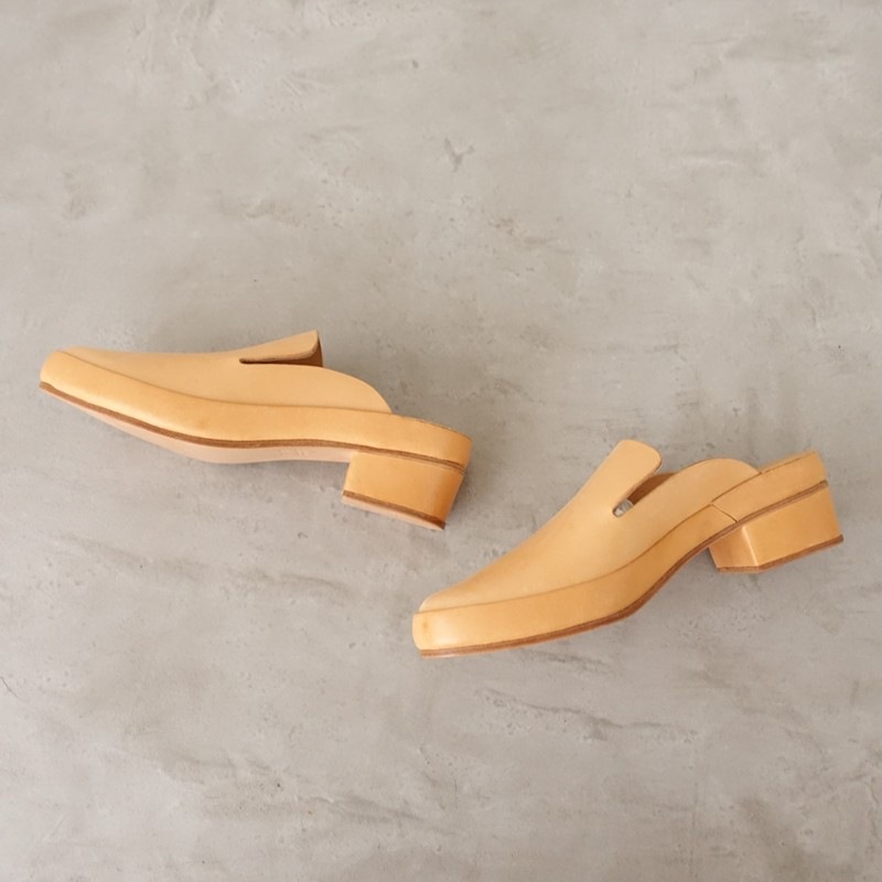 ��̤���ѡۥե����� FEIT Hand Sewn Mule �ߥ塼�� 38/24  38 (sh7-2605-44)��82E62��