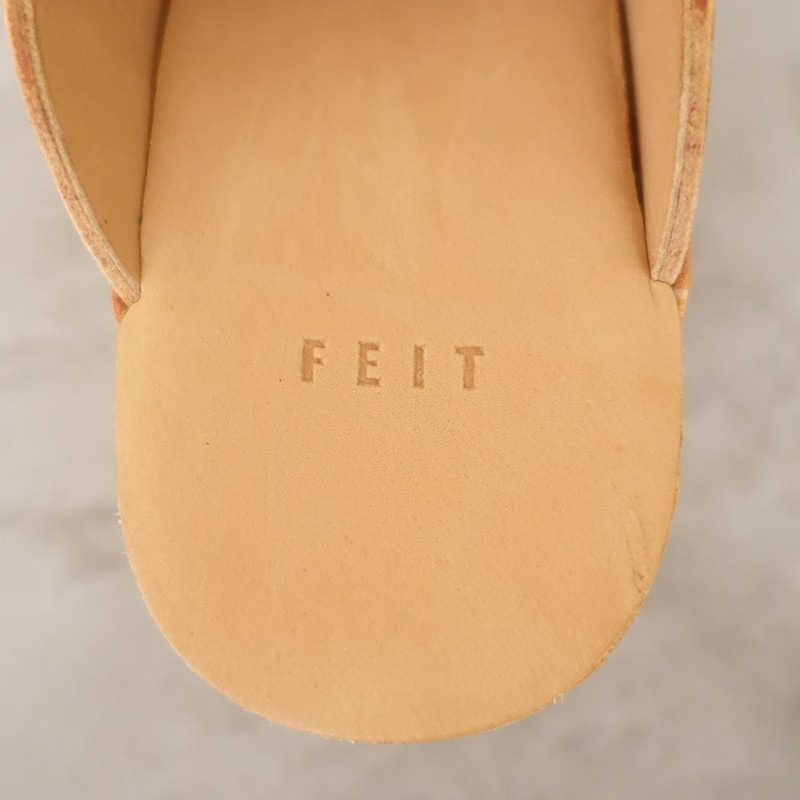 ��̤���ѡۥե����� FEIT Hand Sewn Mule �ߥ塼�� 38/24  38 (sh7-2605-44)��82E62��
