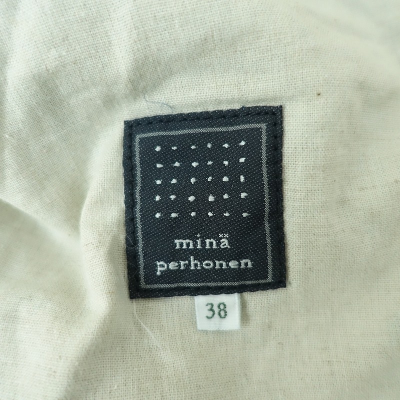 2024/SS/4.2ۥߥʥڥۥͥ mina perhonen every day Х롼磻ɥǥ˥ѥ  38 (m33-2506-143)80G52