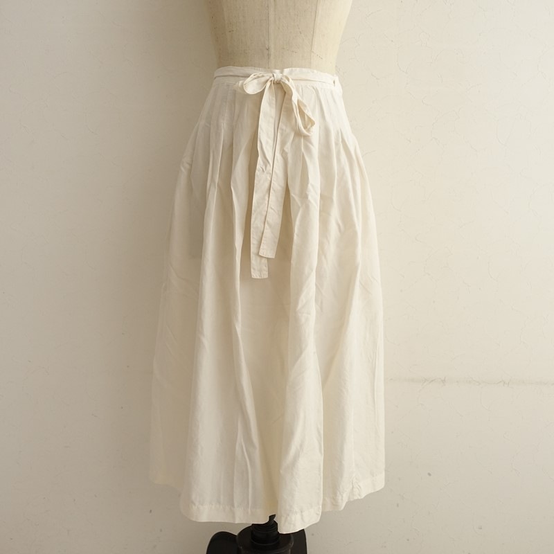 �����4.9���ۥ�� Yoli SILK TUCK SKIRT ���륯���å������åץ�������  F (sk1-2510-221)��01K52��