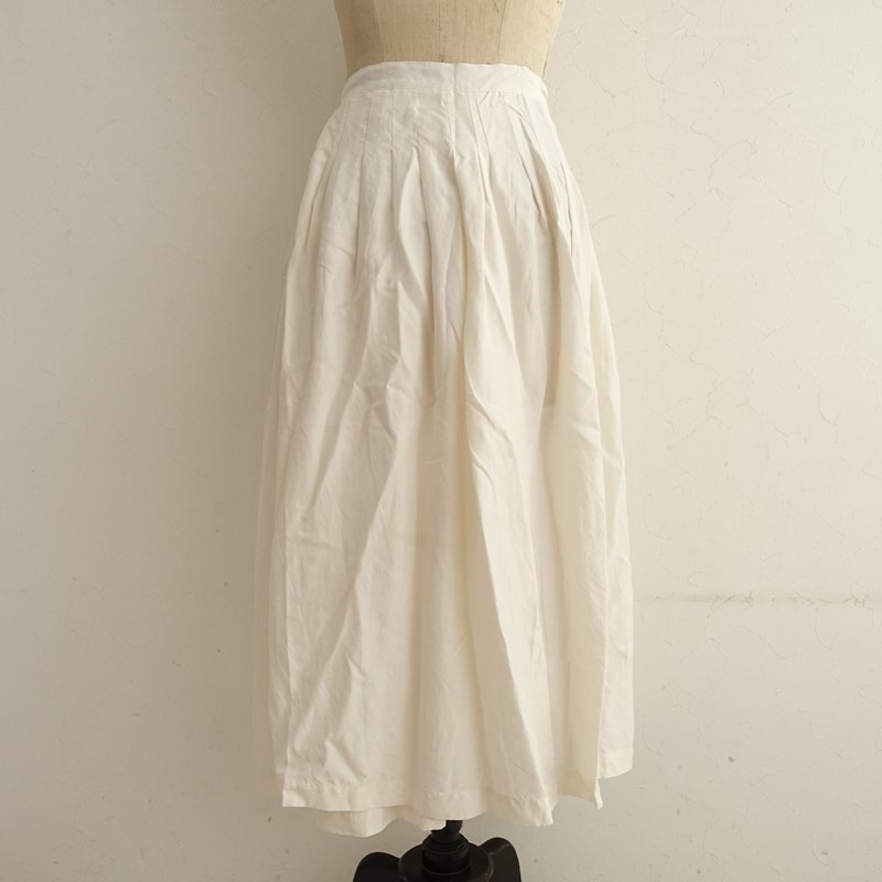 �����4.9���ۥ�� Yoli SILK TUCK SKIRT ���륯���å������åץ�������  F (sk1-2510-221)��01K52��