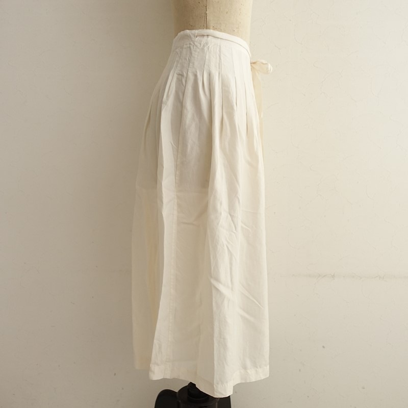�����4.9���ۥ�� Yoli SILK TUCK SKIRT ���륯���å������åץ�������  F (sk1-2510-221)��01K52��