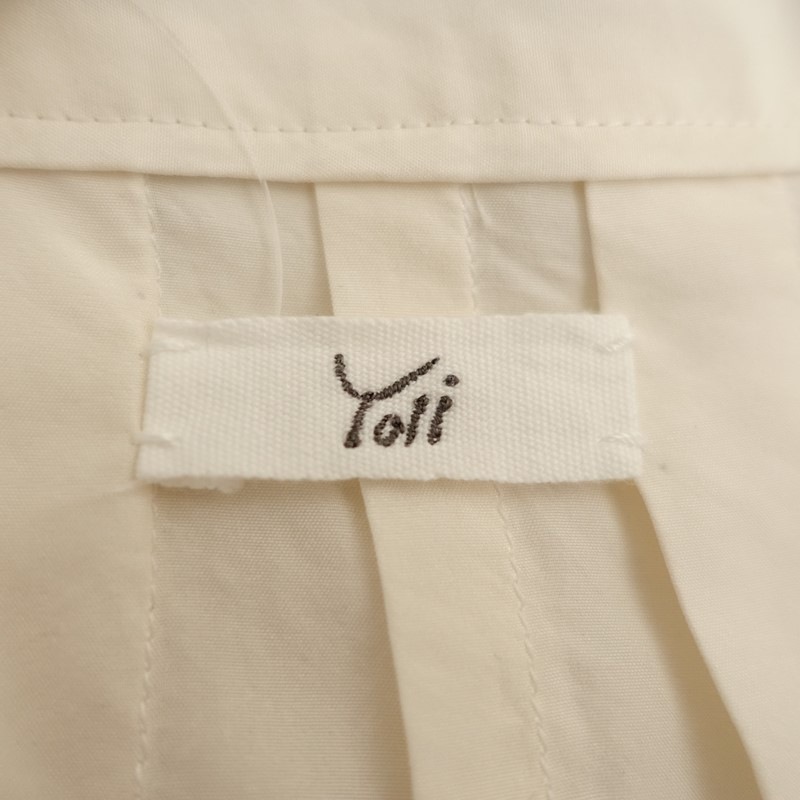 �����4.9���ۥ�� Yoli SILK TUCK SKIRT ���륯���å������åץ�������  F (sk1-2510-221)��01K52��