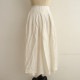 �����4.9���ۥ�� Yoli SILK TUCK SKIRT ���륯���å������åץ�������  F (sk1-2510-221)��01K52��