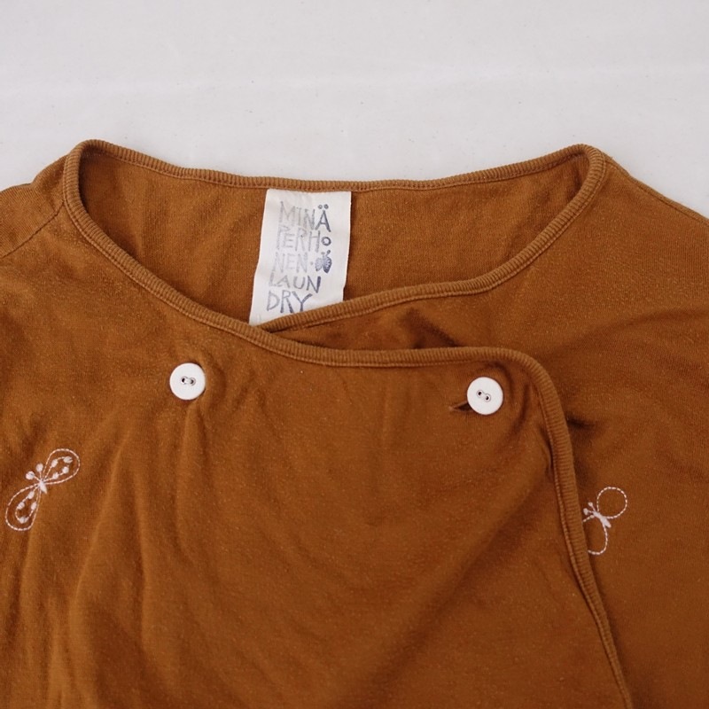 �ߥʥڥ�ۥͥ���ɥ꡼ mina perhonen laundry choucho ���åȥ�ɽ�����dh����  38 (33-2605-232)��51F62��