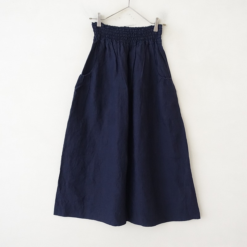 Lisette リゼッタ　リネンギャザースカート リゼッタ Lisette リネンギャザースカート - (sk25-2507-70
