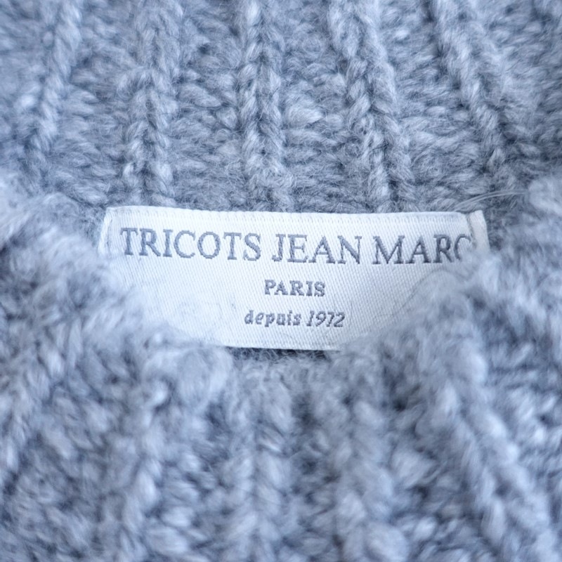 �����ʡۥȥꥳ�åȥ�����ޥ륯 TRICOTS JEAN MARC ���롼�ͥå��˥åȥ٥���   (2-2602-146)��70C62��