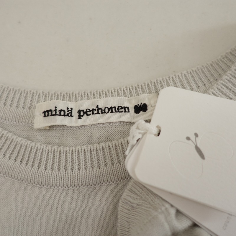 ��2024SS/���3���ۥߥʥڥ�ۥͥ� mina perhonen choucho ���åȥ�ץ륪���С��˥å�  36-38 (27-2411-157)��52L42��
