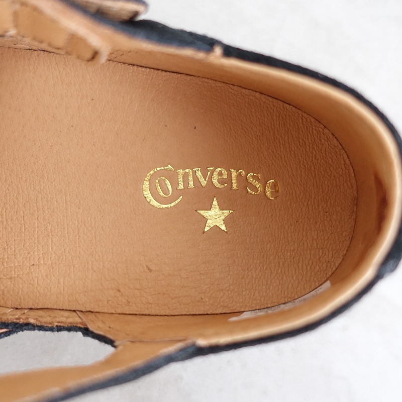 �����1.5���ۥ���С��� CONVERSE COUPE GURKHA SANDAL ���륫������� US5/JPN23.5/23.5  US5/JPN23.5 (msh7-2507-141)��11H52��