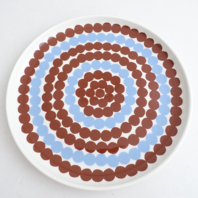 ���̲������ܸ���/�ޥ��å� marimekko Rasymattto �饦��ɥץ졼�� 20cm   (wa23-2606-8)��80G62��