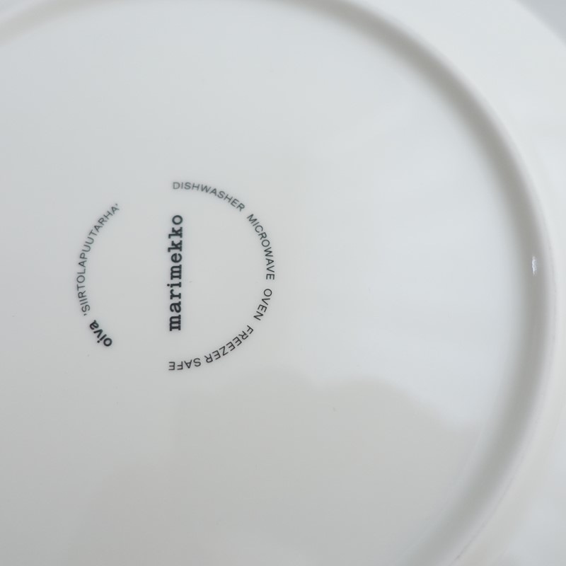 ���̲������ܸ���/�ޥ��å� marimekko Rasymattto �饦��ɥץ졼�� 20cm   (wa23-2606-8)��80G62��