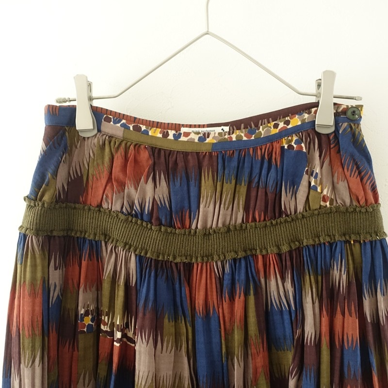 �ߥʥڥ�ۥͥ� mina perhonen fringe ������ץ��ȥץ꡼�ĥ�������  1 (sk33-2511-425)��91L52��