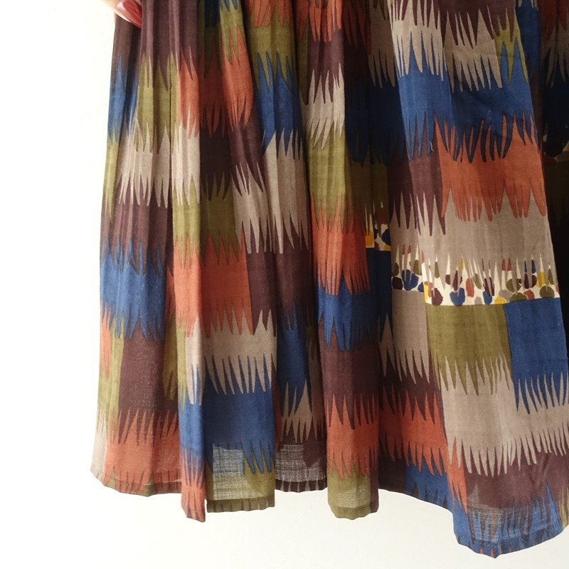 �ߥʥڥ�ۥͥ� mina perhonen fringe ������ץ��ȥץ꡼�ĥ�������  1 (sk33-2511-425)��91L52��