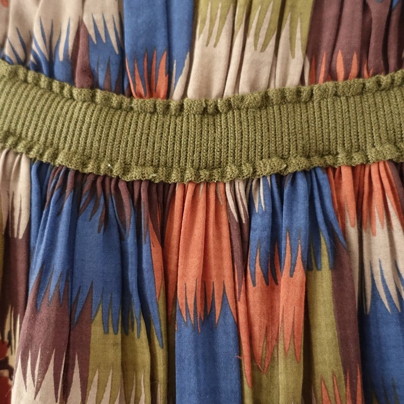 �ߥʥڥ�ۥͥ� mina perhonen fringe ������ץ��ȥץ꡼�ĥ�������  1 (sk33-2511-425)��91L52��
