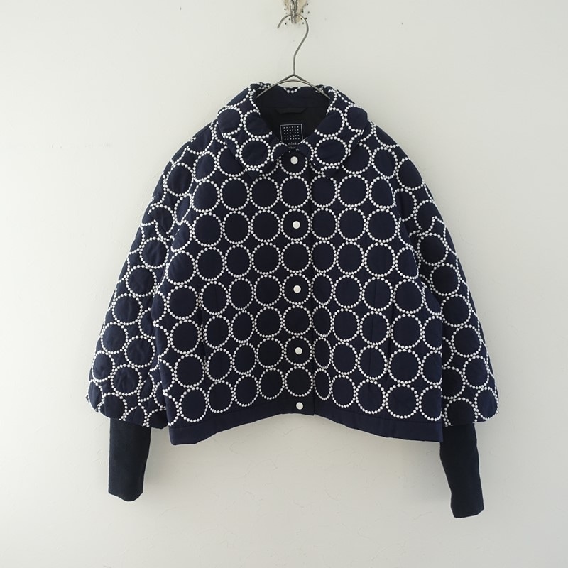 ��2025AW/���9.9���ۥߥʥڥ�ۥͥ� mina perhonen tambourine����ƥ��󥰻ɤ��夦���㥱�å�  38 (jk27-2603-20)��50D62��