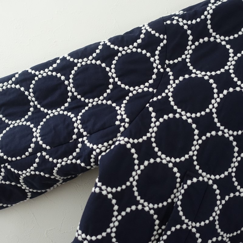 ��2025AW/���9.9���ۥߥʥڥ�ۥͥ� mina perhonen tambourine����ƥ��󥰻ɤ��夦���㥱�å�  38 (jk27-2603-20)��50D62��