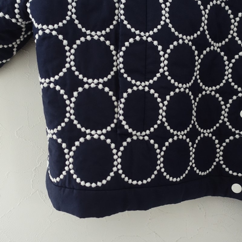 ��2025AW/���9.9���ۥߥʥڥ�ۥͥ� mina perhonen tambourine����ƥ��󥰻ɤ��夦���㥱�å�  38 (jk27-2603-20)��50D62��