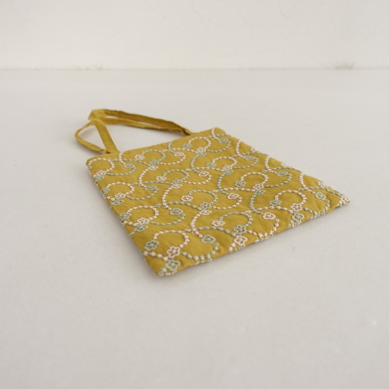 美品】ミナペルホネン mina perhonen flower leap mini bag ミニバッグ
