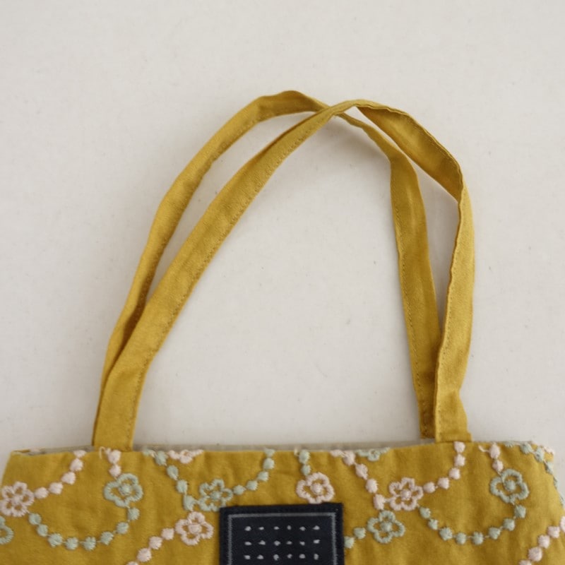 美品】ミナペルホネン mina perhonen flower leap mini bag ミニバッグ