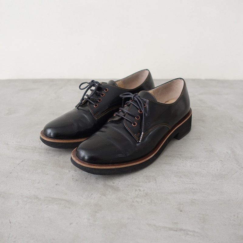 �����3���ۥ��Х� LANVIN �졼�����åץ��塼�� 23.5/23.5  23.5 (sh10-2603-134)��51D62��