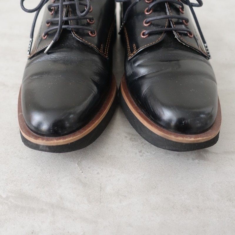 �����3���ۥ��Х� LANVIN �졼�����åץ��塼�� 23.5/23.5  23.5 (sh10-2603-134)��51D62��