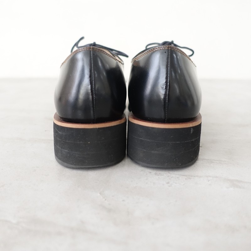 �����3���ۥ��Х� LANVIN �졼�����åץ��塼�� 23.5/23.5  23.5 (sh10-2603-134)��51D62��