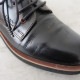 �����3���ۥ��Х� LANVIN �졼�����åץ��塼�� 23.5/23.5  23.5 (sh10-2603-134)��51D62��