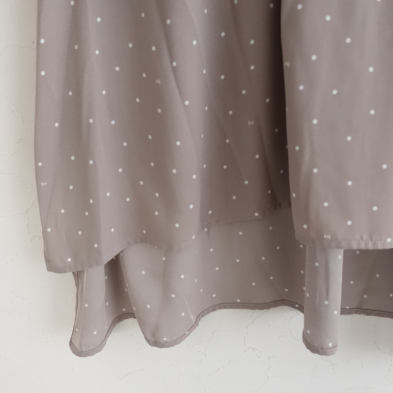 ������/2025/SS/���3.7���ۥ֥��١��� blancvert �ɥåȥΡ����꡼�֥֥饦��  38 (33-2508-710)��61I52��