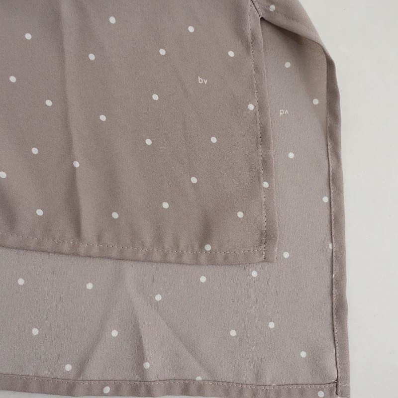 ������/2025/SS/���3.7���ۥ֥��١��� blancvert �ɥåȥΡ����꡼�֥֥饦��  38 (33-2508-710)��61I52��