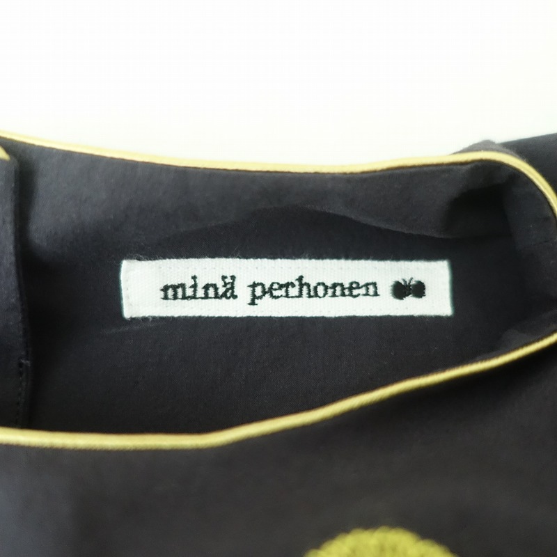 ������/��ǥ�����/����˥�/2025/AW/���4.4���ۥߥʥڥ�ۥͥ� mina perhonen swing garden �ɽ��ɥ쥹���ԡ���  160 (33-2508-493)��02I52��