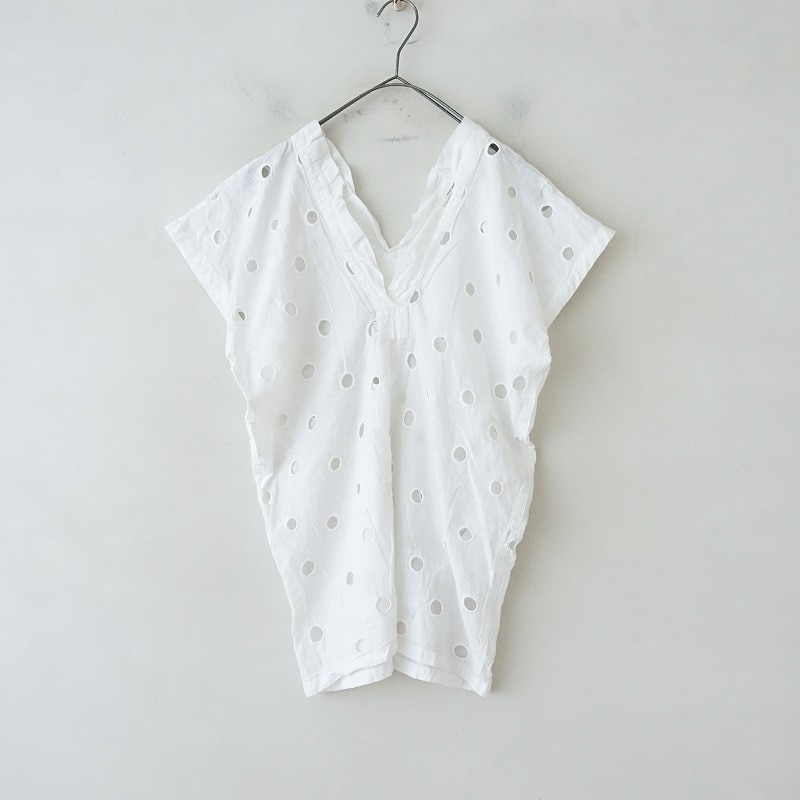 ミナペルホネン garden patchwork ブラウス プルオーバー