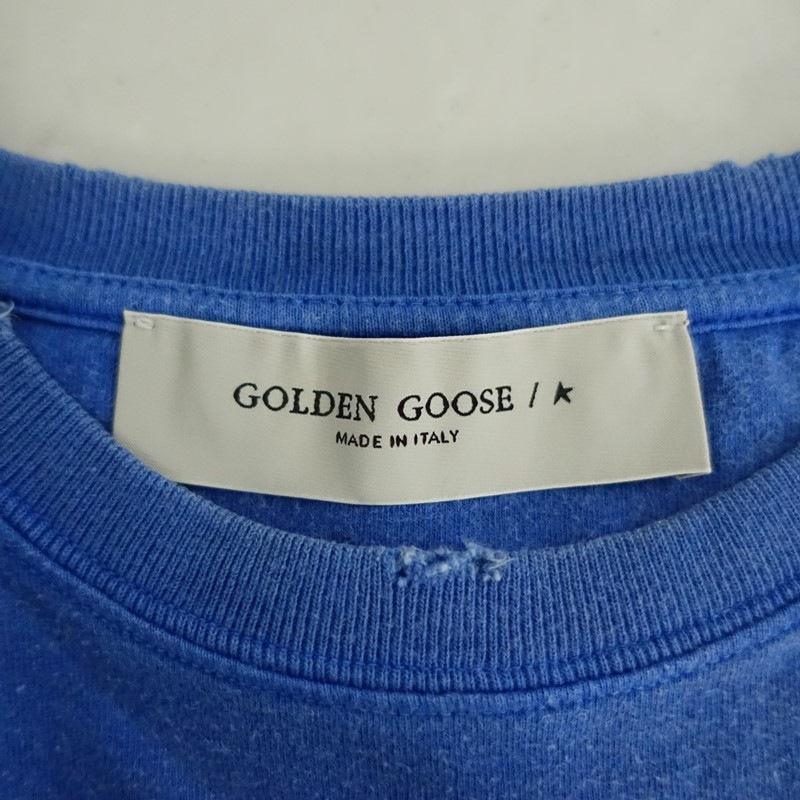 ������ǥ󥰡��� GOLDEN GOOSE ���᡼���ù��ե���ȥץ���T�����  XL (2-2604-233)��80E62��