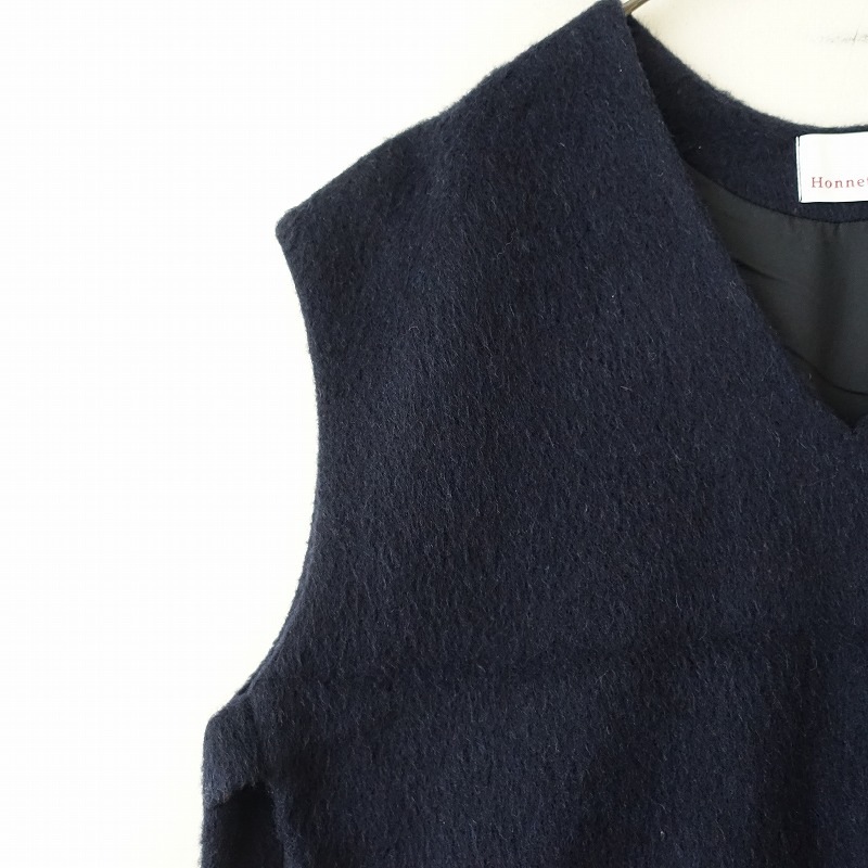 �����3.3���ۥ��ͥå� Honnete V�ͥå������ɥ����ץ󥹥ȥ�åץ٥���  - (4-2509-27)��80J52��