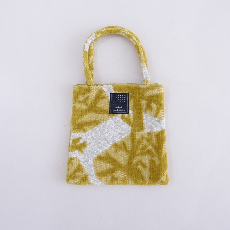 ミナペルホネン mina perhonen fog land ミニバッグ (ba7-2601-53