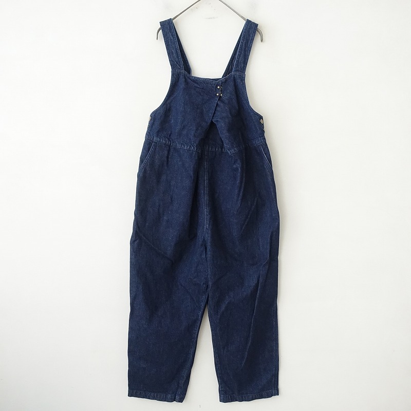 ネストローブ コットンルーズオーバーオール ネストローブ コットンルーズオーバーオールフリーサイズホワイト