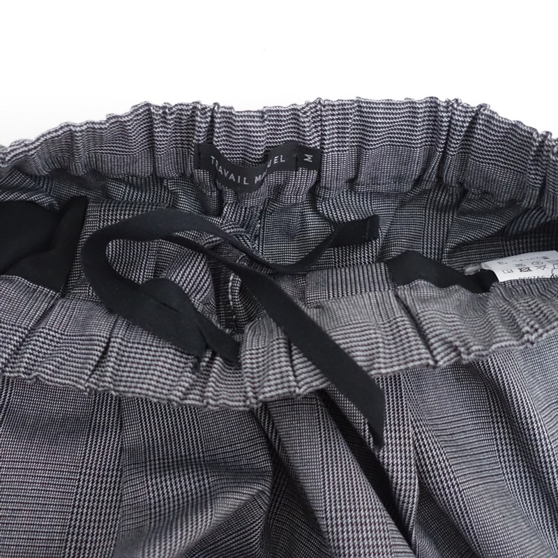 �ȥ�Х���ޥ˥奨�� TRAVAIL MANUEL ���������å��磻�ɥѥ��  M (1-2601-446)��62B62��