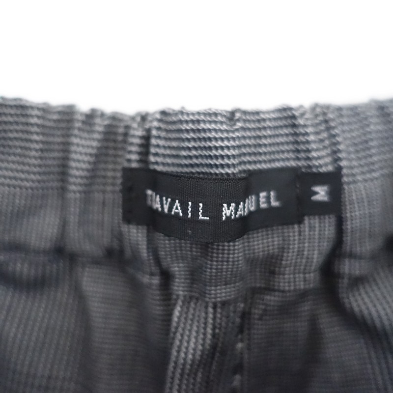 �ȥ�Х���ޥ˥奨�� TRAVAIL MANUEL ���������å��磻�ɥѥ��  M (1-2601-446)��62B62��