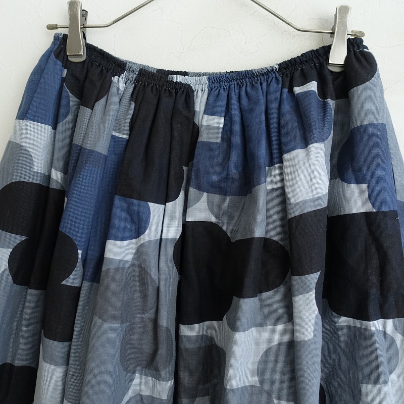 2024SS/美品/定価7.1万】ミナペルホネン mina perhonen slow cloud 