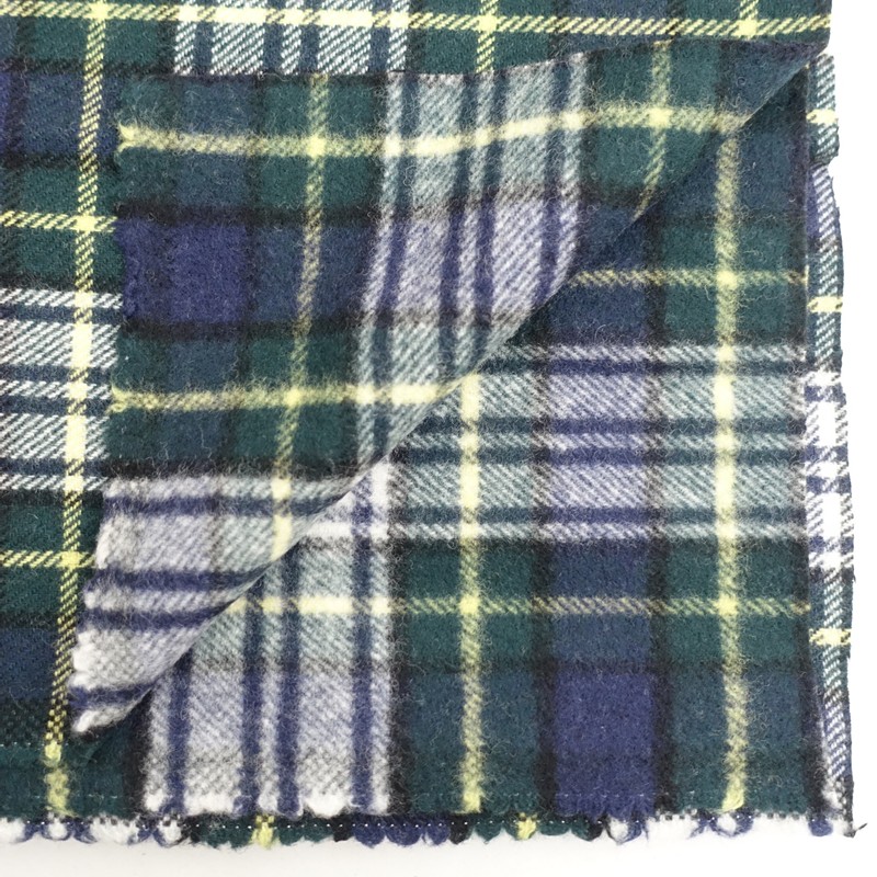 �����å�&���ȥ饤�� CHECK&STRIPE ���������� �ե��֥�å� 151��104cm   (fa31-2508-64)��10C62��