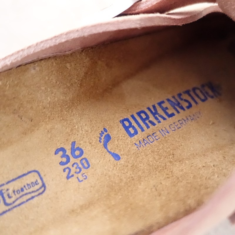 �ӥ륱�󥷥�ȥå� BIRKENSTOCK BOSTON ���ܥ������ 36/230/L5/23  36/230/L5 (sh10-2602-142)��12C62��