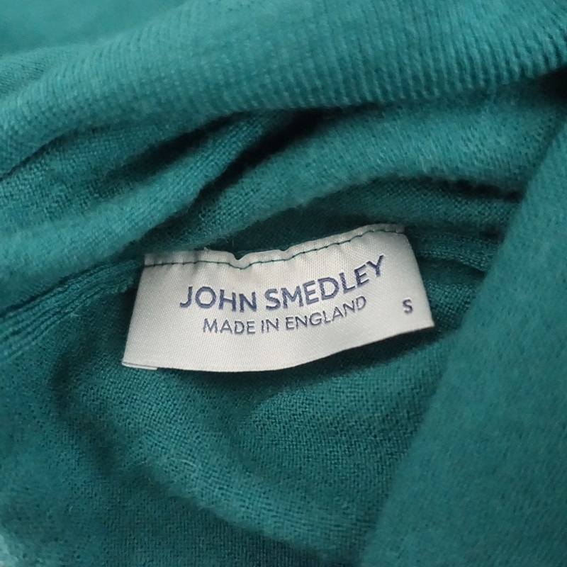 ����󥹥�ɥ졼 JOHN SMEDLEY �����ȥ�ͥå����Υ�����ϥ��������˥åȥ�������  S (2-2511-59)��50L52��