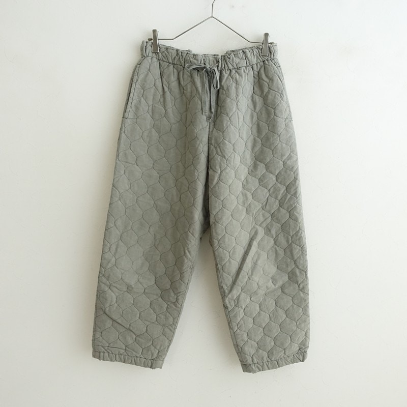 定価3.0万】ネストローブ nest Robe コットンラミーキルティング