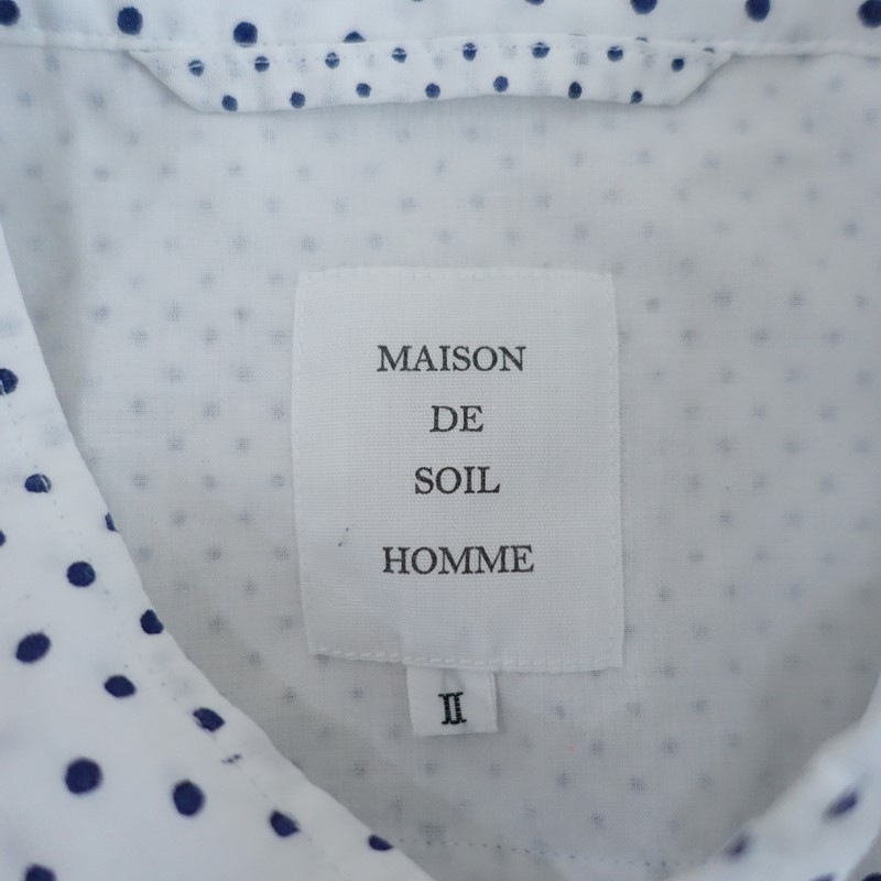 �ڥ�󥺡ۥ᥾��ɥ����륪�� maison de soil HOMME ��̥��åȥ󥷥��  2 (33-2607-278)��60H62��