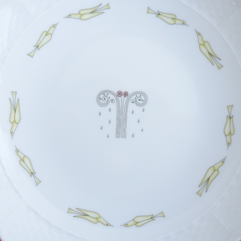 ߥʥڥۥͥߥ㡼ɥΥ mina perhonenRICHARD GINORI GAIA ץ졼 19cm   (wa85-2508-101)71I52