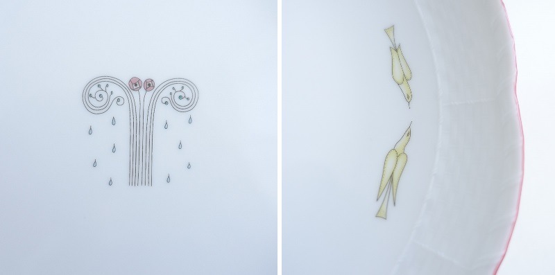 ߥʥڥۥͥߥ㡼ɥΥ mina perhonenRICHARD GINORI GAIA ץ졼 19cm   (wa85-2508-101)71I52